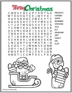 Add some holiday fun to your lessons with this Christmas word search for kids! This free word search is perfect for building vocabulary and keeping kids engaged during the festive season. Save this pin to have holiday word search printables ready for your classroom or homeschool!