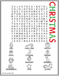 Make holiday learning fun with a Christmas word search for kids! This free printable combines festive fun with valuable vocabulary practice. Save this pin for engaging holiday word searches you can print anytime.