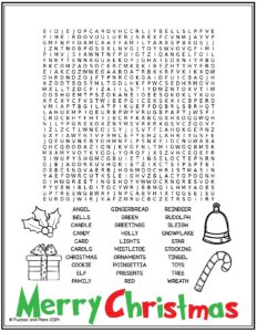 Celebrate the holidays with a free word search! This Christmas word search is fun, educational, and perfect for kids in classrooms or homeschool. Save this pin for a holiday word search that’s ready to print and enjoy!
