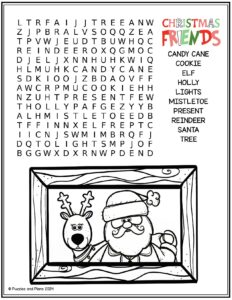 Bring holiday joy to your lessons with a Christmas word search! This free word search printable is a great way to practice vocabulary while celebrating the season. Save this pin for holiday word searches that are easy and fun!