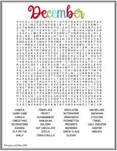 Add a fun twist to holiday lessons with a Christmas word search! This free word search is perfect for practicing vocabulary while enjoying festive themes. Save this pin for printable holiday word searches your kids will love.