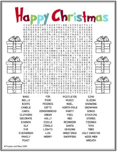 Make holiday lessons fun and festive with a Christmas word search! This free word search helps kids practice vocabulary and celebrate the season. Save this pin for a ready-to-print holiday word search activity!