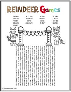 Add some holiday fun to your lessons with this Christmas word search for kids! This free word search is perfect for building vocabulary and keeping kids engaged during the festive season. Save this pin to have holiday word search printables ready for your classroom or homeschool!