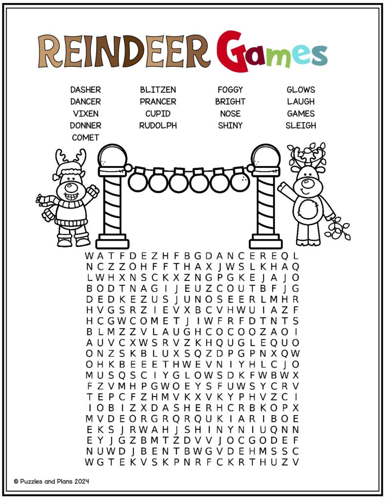 
Add some holiday fun to your lessons with this Christmas word search for kids! This free word search is perfect for building vocabulary and keeping kids engaged during the festive season. Save this pin to have holiday word search printables ready for your classroom or homeschool!