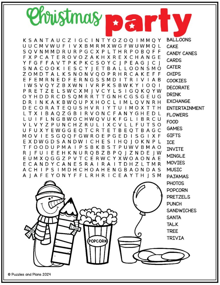 Add some seasonal fun to your teaching with this holiday word search! Perfect for kids, this free printable keeps learning festive and interactive. Save this pin for easy-to-use Christmas word searches that kids will enjoy.