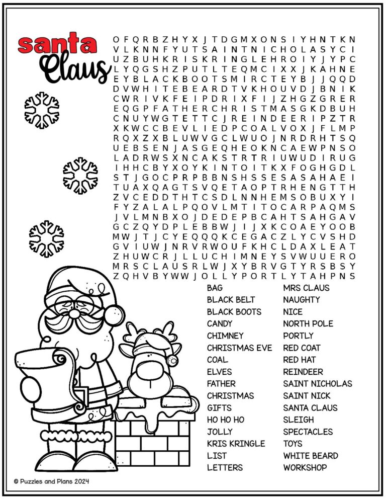 Looking for an easy holiday activity? This Christmas word search is perfect for kids to practice vocabulary while having festive fun. Save this pin for a free word search that’s perfect for classrooms or homeschool!