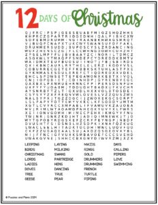 Searching for a simple holiday activity? This Christmas word search helps kids learn vocabulary in a fun, festive way. Save this pin to have free word searches ready for holiday lessons.