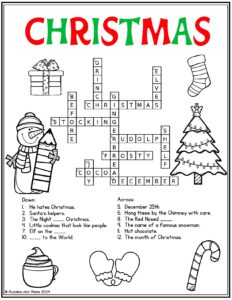 Crossword puzzles are a fun and educational way to celebrate the holiday season. This free Christmas crossword puzzle is a great tool for teachers and homeschoolers to enhance vocabulary and critical thinking skills. It provides a simple, festive activity that can be used in the classroom or at home. Save this pin now to access the free printable whenever you need a quick, holiday-themed learning activity. Perfect for adding a little extra fun to your lessons.