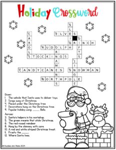 Holiday crosswords are a great way to make learning festive and fun. This free Christmas crossword puzzle helps students practice vocabulary, spelling, and problem-solving skills while celebrating the season. By saving this pin, you’ll have an easy, ready-to-use printable for your classroom or homeschool activities. Perfect for adding a little holiday cheer to lessons. Grab your free Holiday Crossword today!