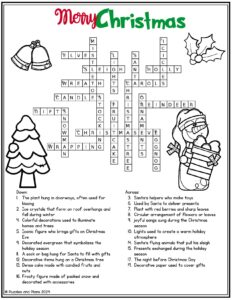 Looking for fun, educational activities this holiday season? Our free Christmas crossword puzzle is perfect for teachers and homeschoolers to add a festive twist to lessons. It’s a great way to engage students while practicing spelling, vocabulary, and critical thinking skills. Save this pin now to get your free Holiday Crossword printable and use it whenever you need an easy, festive activity! Perfect for classroom fun or at-home learning.