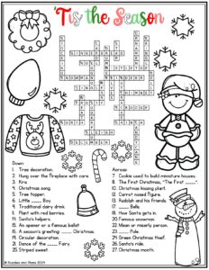 Holiday crosswords are a great way to add some festive fun to the classroom or homeschool lessons. This free "Tis the Season" Christmas crossword puzzle offers an engaging way for students to practice spelling, vocabulary, and problem-solving skills. It's an easy and educational activity that can be used during the holiday season. Save this pin to access the free printable anytime you need a quick, holiday-themed lesson. Perfect for adding some seasonal cheer to your lessons.