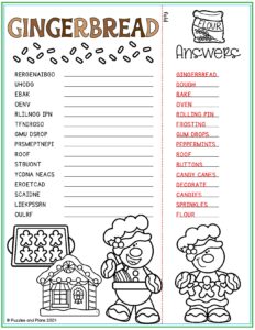 Add some holiday spirit to your lessons with a Christmas Gingerbread word scramble! This free activity helps kids build vocabulary and spelling skills while having fun. Ideal for homeschool or classroom use. Save this pin to access word scrambles anytime!