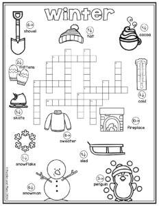 winter-crossword-puzzles_winter-with-images
